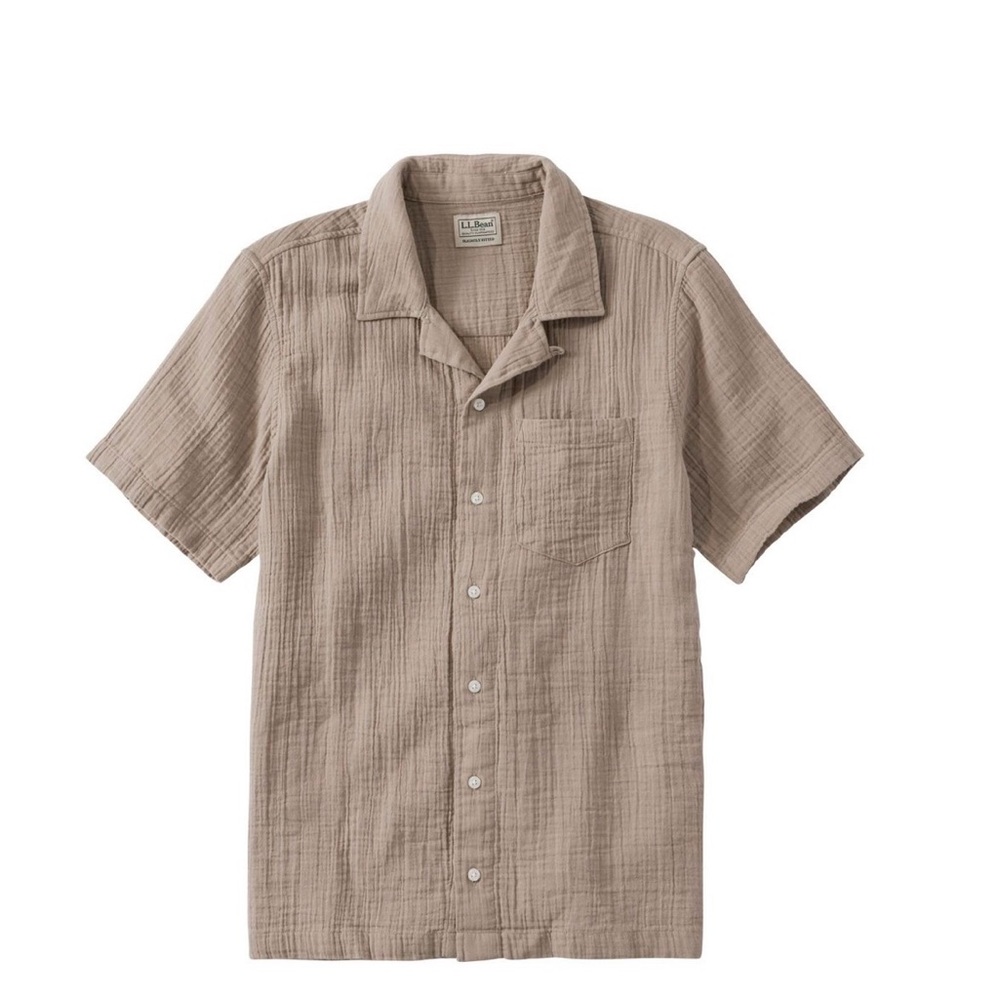 Lands End Men’s Gauze Shirt